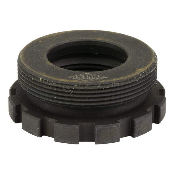 Yankee Hill Machine Co, sRx Low Profile Adapter, Compatible with sRx Muzzle Devices, Attaches to Suppressors with 1-3/8"x24 Thread Pitch, Black Oxide Finish