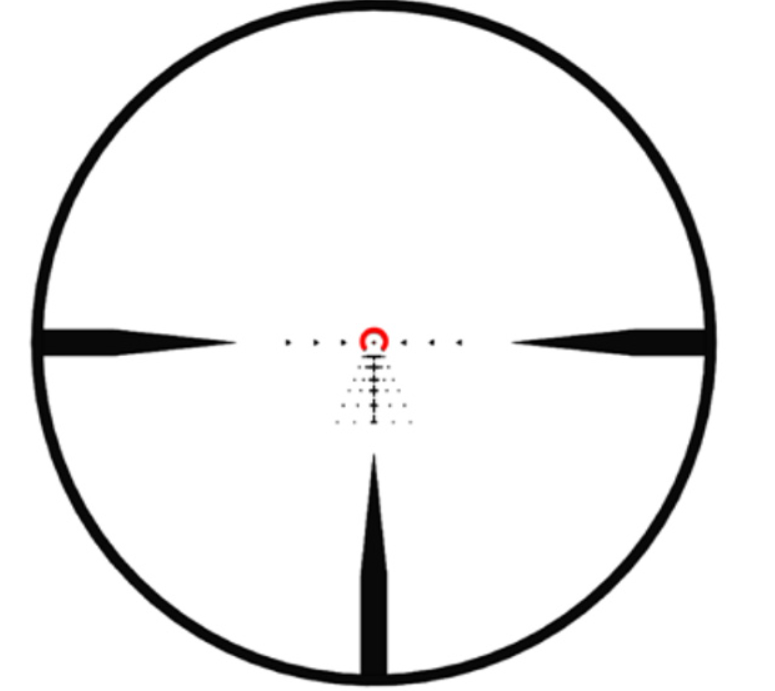 Sig Sauer, TANGO MSR, Rifle Scope, 1-6X24, First Focal Plane MSR BD6 Reticle - Image 4