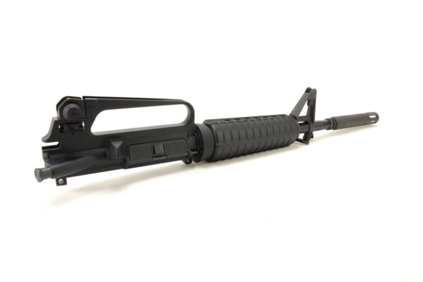 BKF AR15 A2 11.5" with Retro Flash Hider Complete Upper Receiver (M4 Feedramps) - Anodized (Copy)