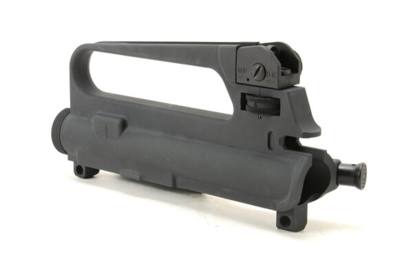 BKF AR15 A2 Assembled Upper Receiver (M4 Feedramps) - Colt Grey Anodized