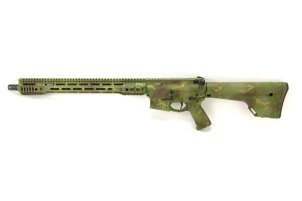 BKF M4 MOD-0 18" 1/7 Twist 5.56 Nato FFSSR MOE Rifle - Multicam Tropic