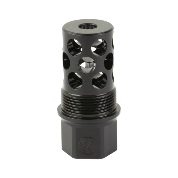 SilencerCo, Compact Radial Brake, 223 Remington/556NATO, Fits 1/2X28, Compatible with SilencerCo Thread Over Mounts