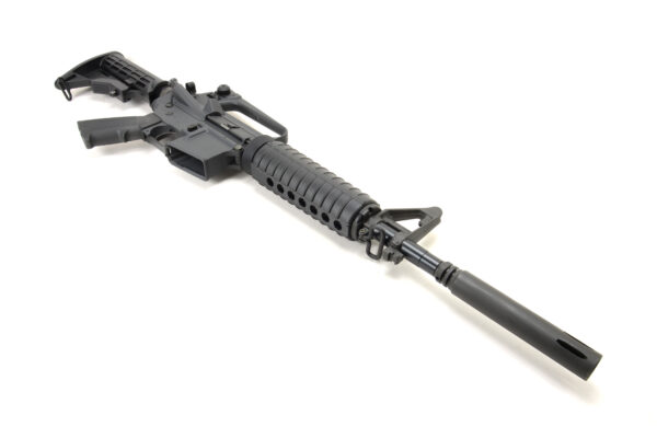 BKF M16A2 11.5" XM177 Style Retro Rifle - Colt Grey Anodized