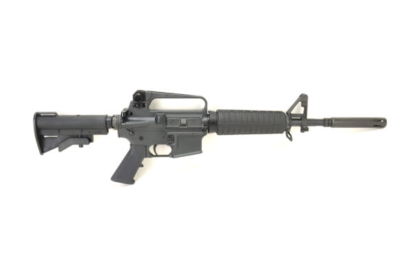 BKF M16A2 11.5" 1/7 Twist 5.56 Nato XM177 Style Retro Rifle - Colt Grey Anodized