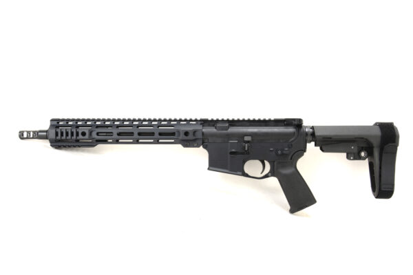 BKF M4 MOD-0 12.5" 1/7 Twist 5.56 Nato SBA3 Pistol