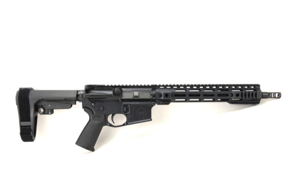 BKF M4 MOD-0 12.5" 1/7 Twist 5.56 Nato SBA3 Pistol