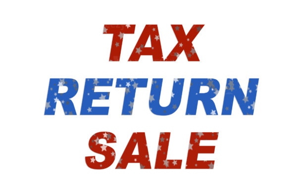 Tax Season Sale