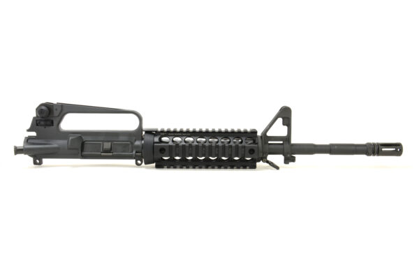 BKF M16A2 14.5" 5.56 Nato Complete Quad Upper Receiver - Colt Grey Anodized