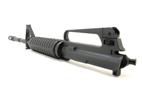 BKF AR15 A2 14.5" with Retro Flash Hider Complete Upper Receiver - Colt Grey Anodized