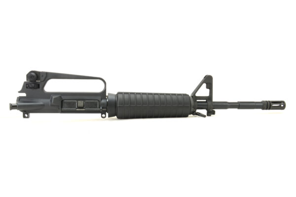 BKF AR15 A2 14.5" with Retro Flash Hider Complete Upper Receiver - Colt Grey Anodized
