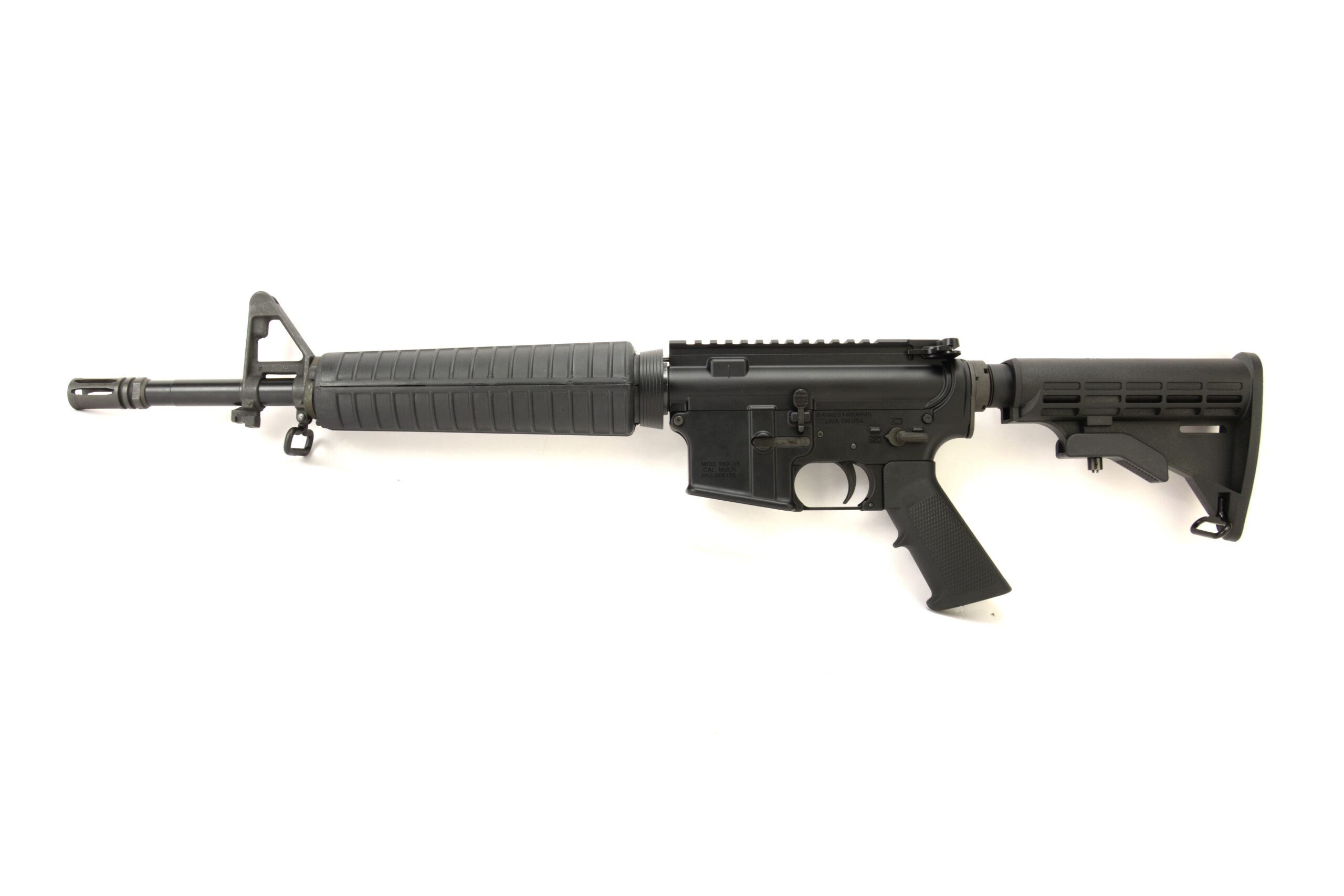 BKF-15 14.5″ pinned to 16″ 1/7 Twist 5.56 Nato Mid FSB Rifle - Image 2