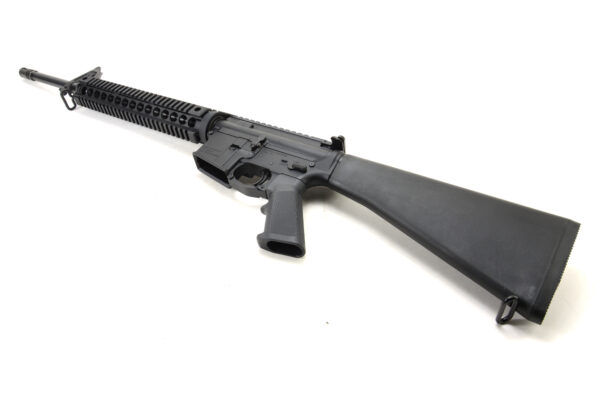 BKF M16A4 1/7 Twist 5.56 Nato 20" Retro Rifle - Colt Grey Anodized