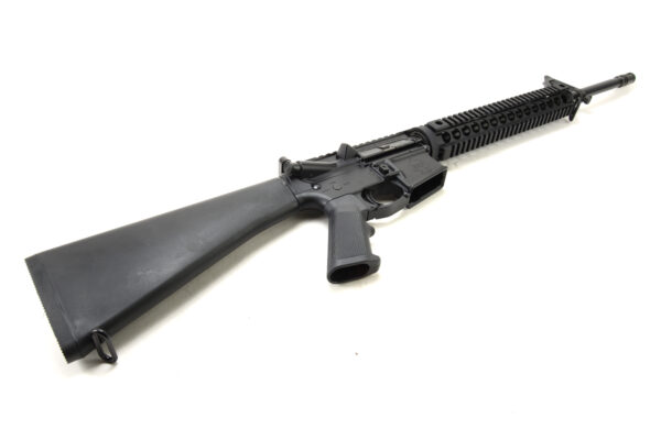 BKF M16A4 1/7 Twist 5.56 Nato 20" Retro Rifle - Colt Grey Anodized