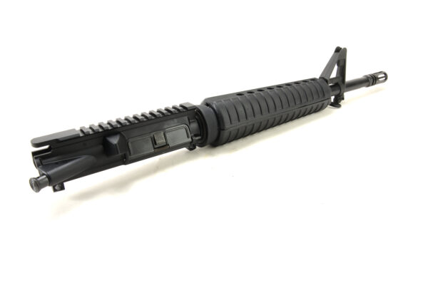 BKF AR15 14.5" 5.56 Govt Profile Mid Length 4150 CMV 1/7 Twist Barrel W/ Triangle Cap, FSB