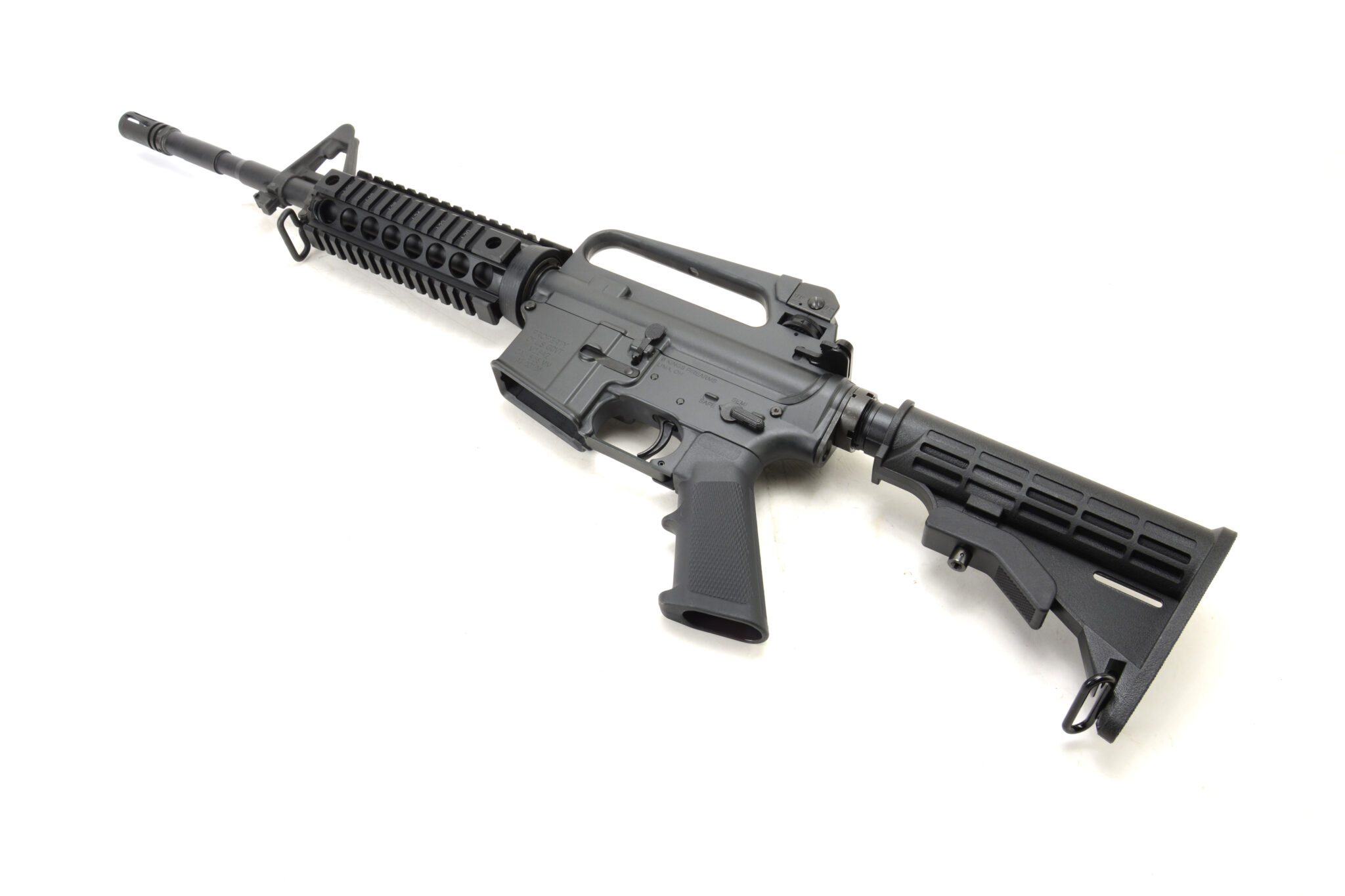 Bkf Xm4 Carbine 145 556 Nato Carbine Colt Grey Anodized Bkf M4a1