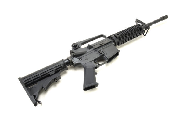 BKF M4A1 14.5" Carbine(M4 Feedramps) - Colt Grey Anodized