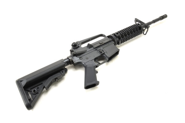 BKF M4A1 14.5" SOPMOD Carbine(M4 Feedramps) - Colt Grey Anodized