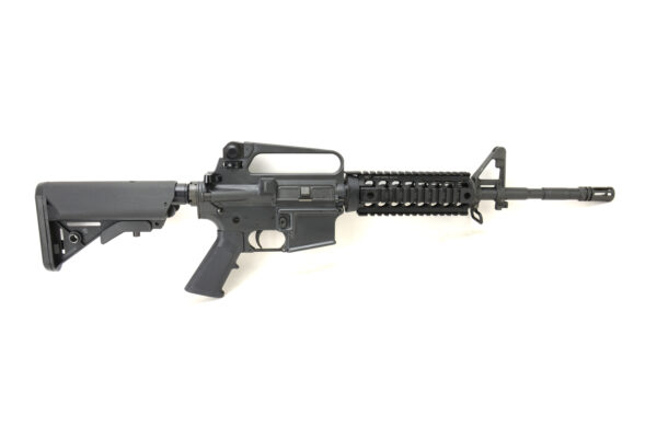 BKF M4A1 14.5" SOPMOD Carbine(M4 Feedramps) - Colt Grey Anodized