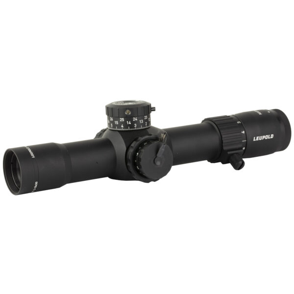 Leupold, Mark 5HD, Rifle Scope, 2-10X30MM, 35mm Maintube, First Focal Plane, Illuminated TMR Reticle, Matte Finish, Black