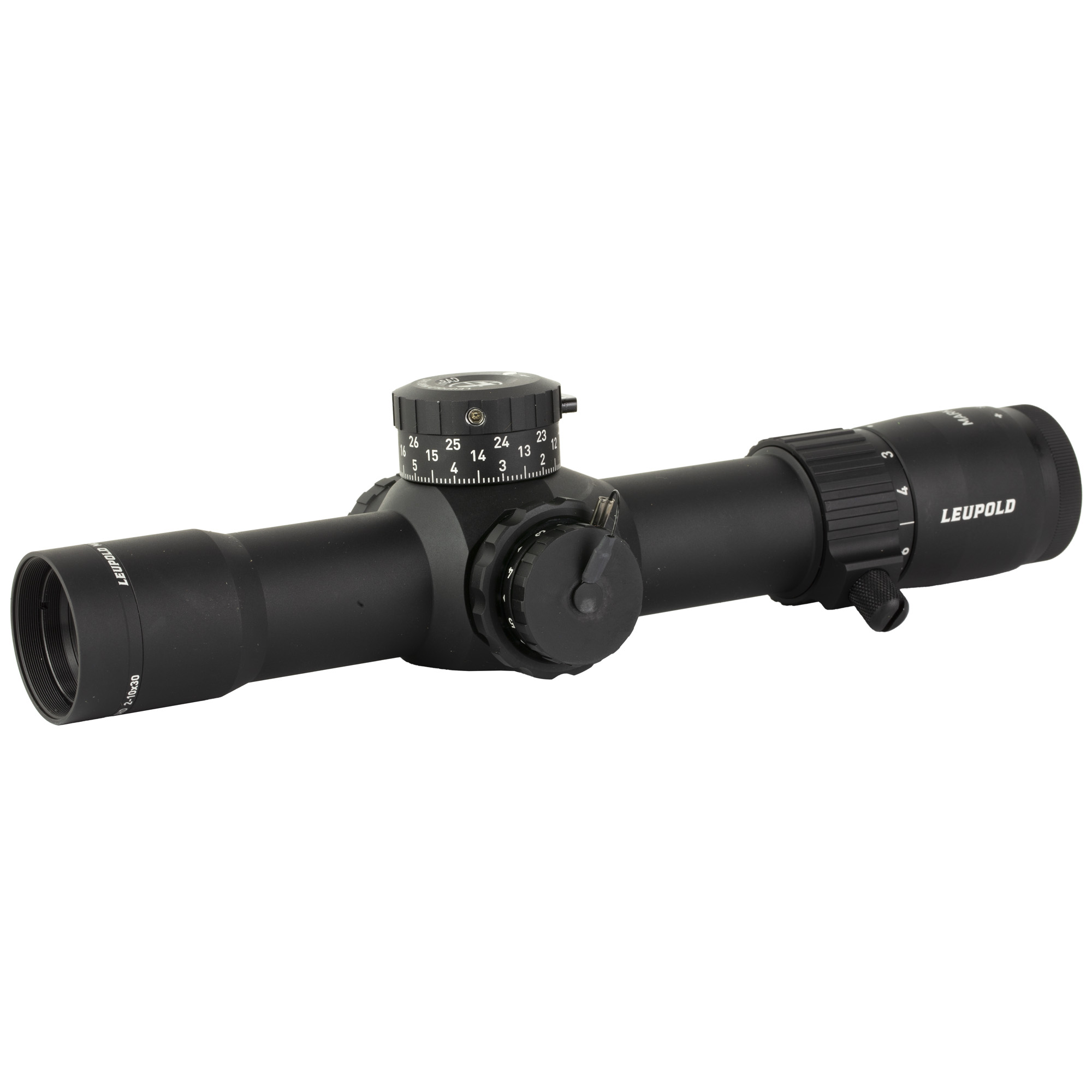 Leupold, Mark 5HD, Rifle Scope, 2-10X30MM, 35mm Maintube, First Focal Plane, Illuminated TMR Reticle, Matte Finish, Black