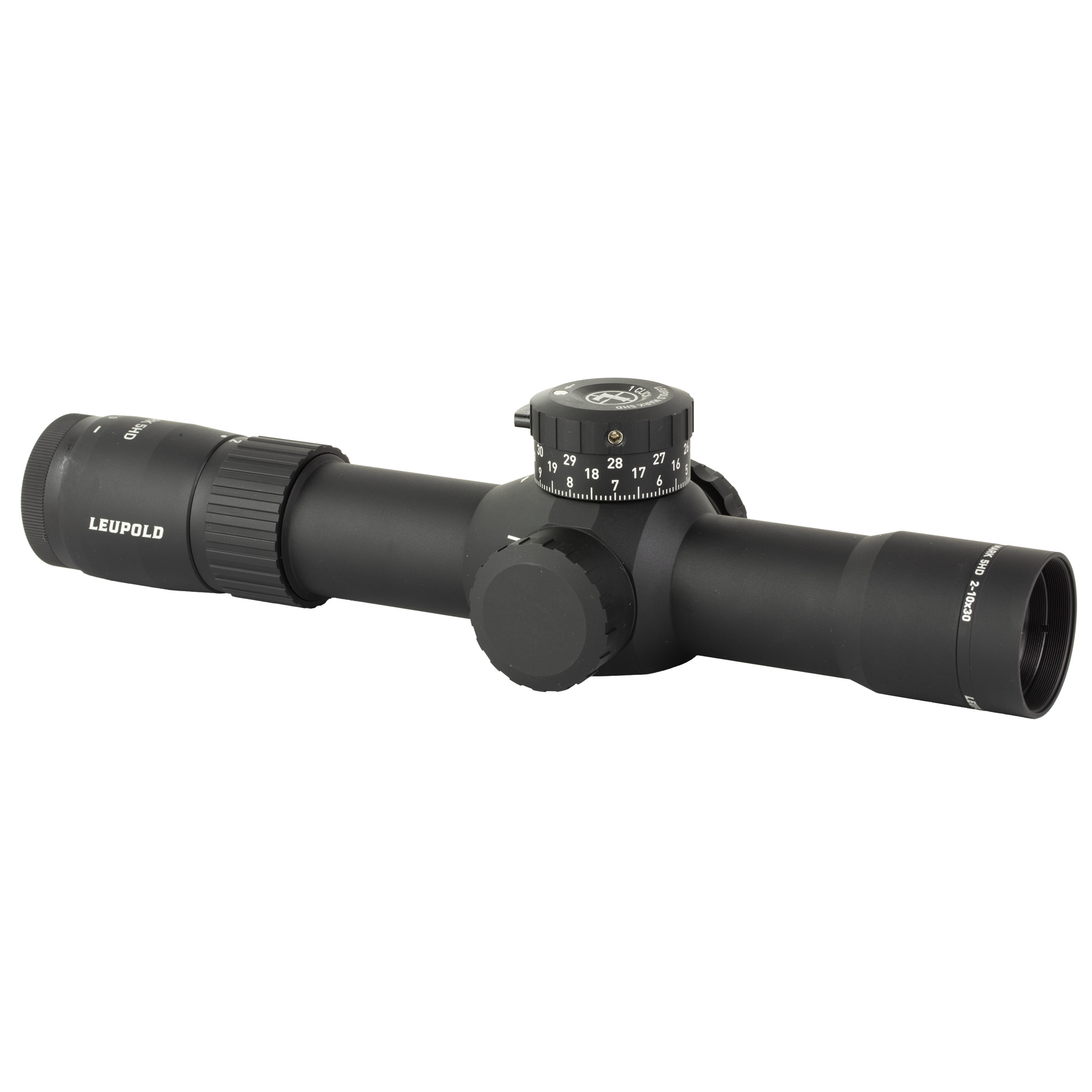 Leupold, Mark 5HD, Rifle Scope, 2-10X30MM, 35mm Maintube, First Focal Plane, Illuminated TMR Reticle, Matte Finish, Black - Image 2