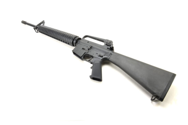 BKF M16A2 20" Retro Rifle(M4 Feedramps) - Colt Grey Anodized