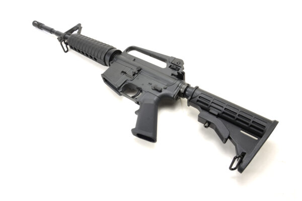 BKF M16A2 14.5" Retro Rifle(M4 Feedramps) - Colt Grey Anodized