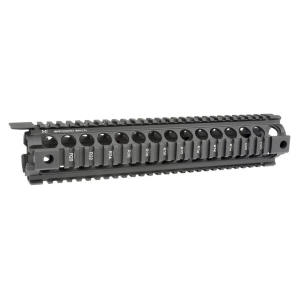 Midwest Industries, Rifle Length Generation 2 Two Piece Drop-In-Handguard, Fits AR-15 Rifles