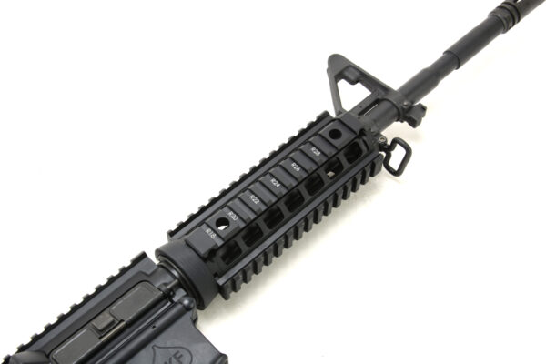 BKF AR15 Carbine Length 2-Piece Drop-In Quad Rail/Picatinny