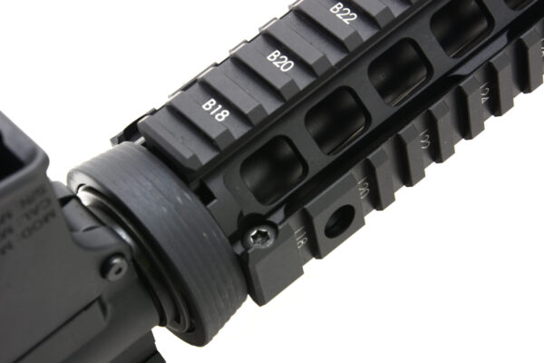 BKF AR15 Carbine Length 2-Piece Drop-In Quad Rail/Picatinny