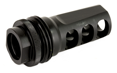 SilencerCo, Hybrid ASR Muzzle Brake, 5/8x32,.46 Diameter (Rock River Socom)