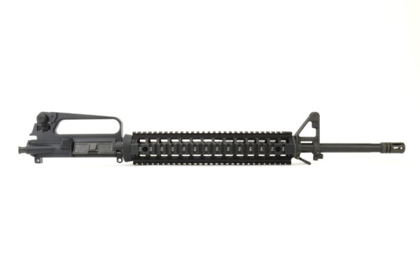 BKF M16A2 20" 5.56 Govt Profile Quad Rail Rifle Length 4150 CMV 1/7 Twist Barrel W/ FSB