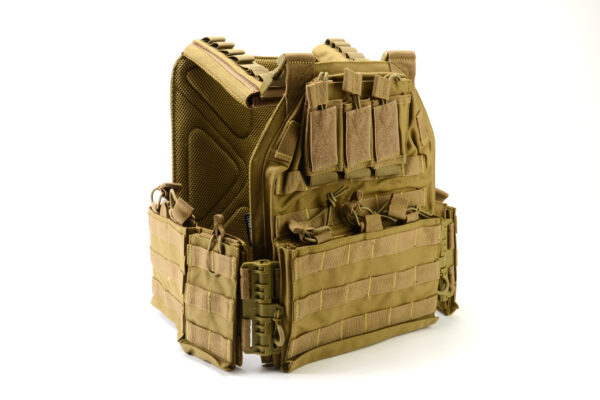 Uprise Armory YK-1 Plate Carrier - Coyote Tan