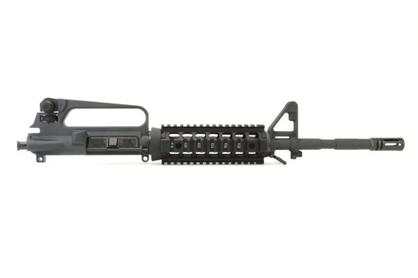 BKF M16A2 14.5" 5.56 Nato Complete Quad Upper Receiver - Colt Grey Anodized