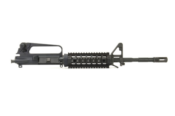 BKF M16A2 14.5" 5.56 Nato Complete Quad Upper Receiver - Black Anodized