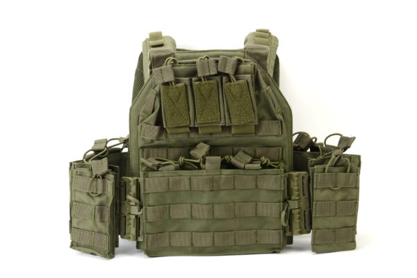 Uprise Armory YK-1 Plate Carrier - OD Green