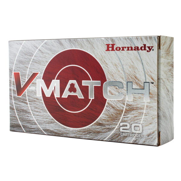 Hornady V-MATCH 6.5 Grendel 100 Grain ELD-VT 20 Round Box