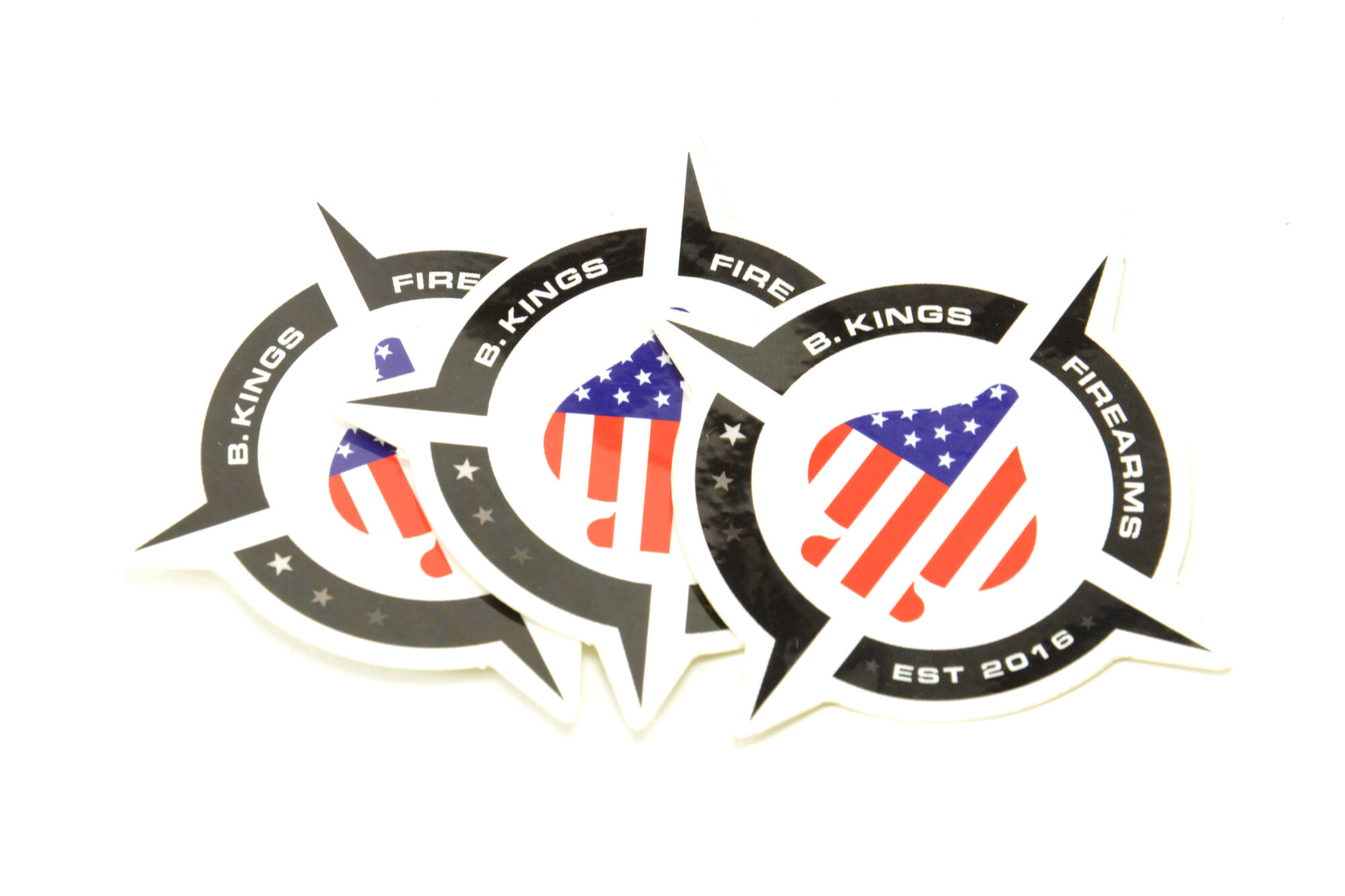 BKF Sticker - Color Spade & Flag