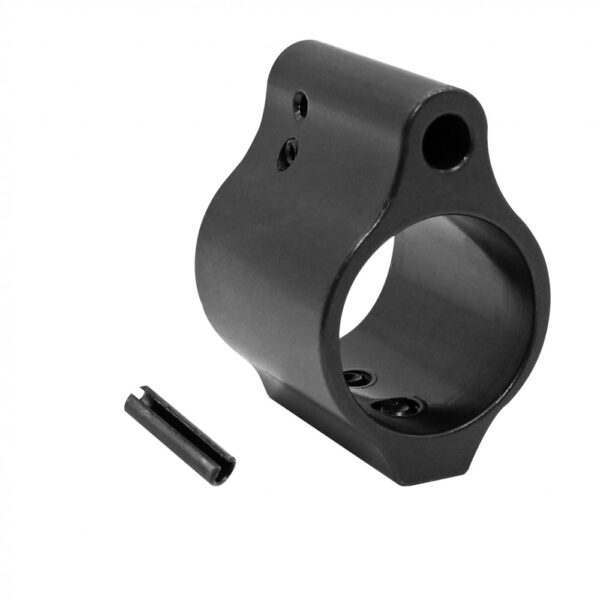 .750 Low Profile Adjustable Steel Gas Block