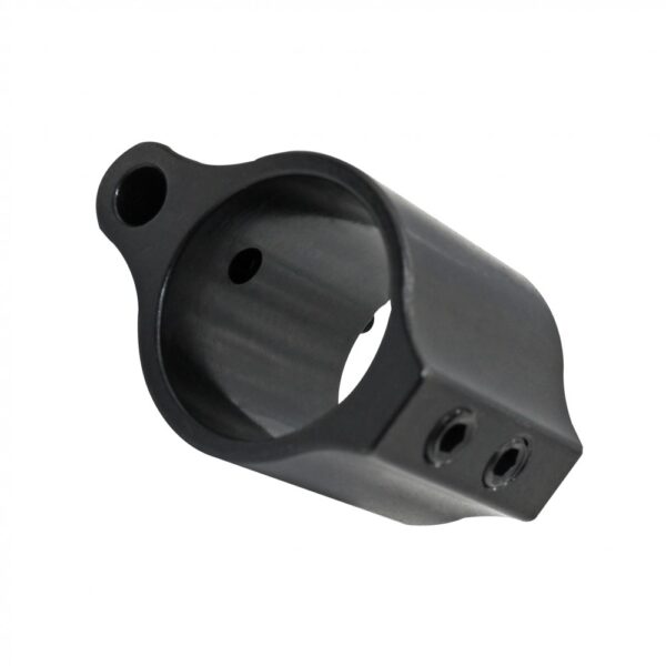 .750 Low Profile Adjustable Steel Gas Block