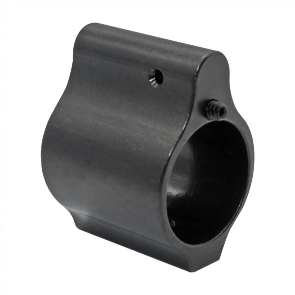 .750 Low Profile Adjustable Steel Gas Block