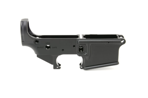 BKF M16A2 Stripped Lower Receiver - Black Anodizing