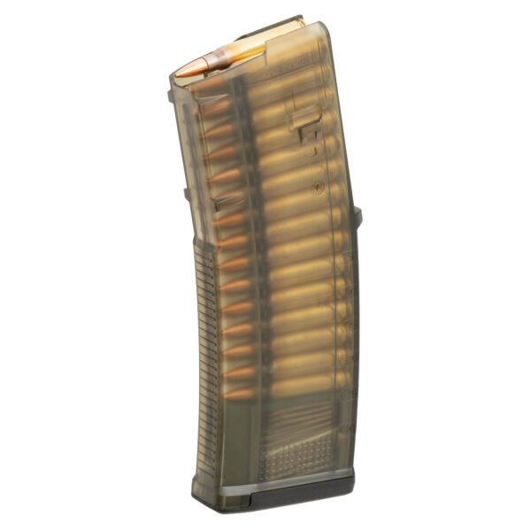 Magpul Industries, Magazine, TMAG 30 AR/M4 GEN M3, 223 Remington/556 NATO, 30 Rounds, Fits AR Rifles, Olive Drab Translucent