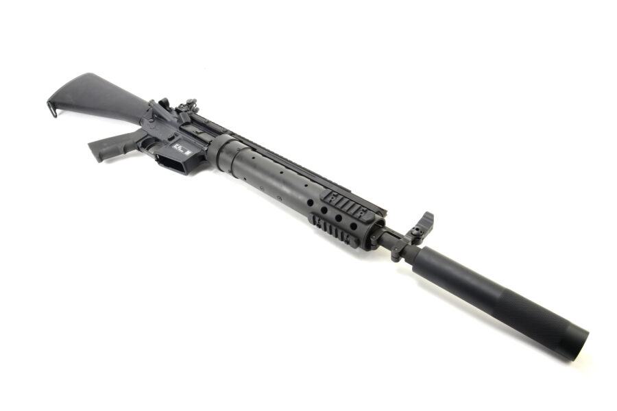 BKF Mk 12 MOD-0 Special Purpose Rifle - Anodized (Military Armory Style ...