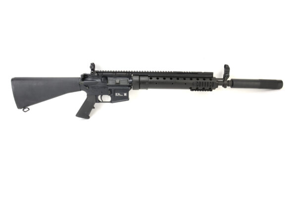 Mk 12 Special Purpose Rifle (Mod-0, PEQ II rail)