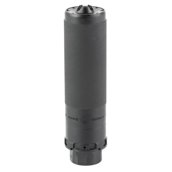 Dead Air Armament, Sierra 5 XM, Suppressor, 556NATO, 17-4PH Stainless Steel Construction, Cerakote Finish, Black, Includes - Xeno Adaptor, Xeno 1/2X28 Flash Hider, TL Tool Pack