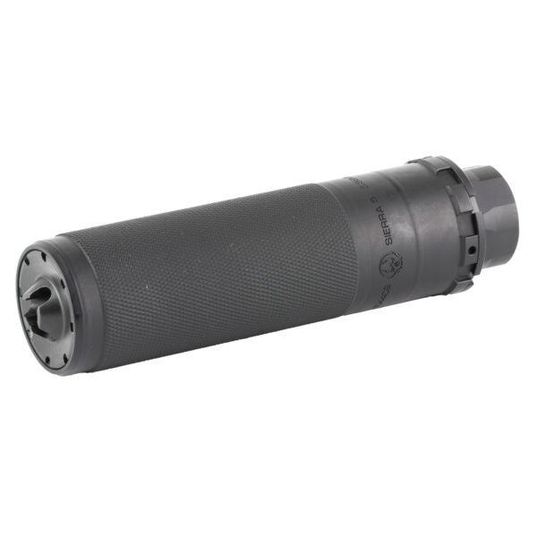 Dead Air Armament, Sierra 5 XM, Suppressor, 556NATO, 17-4PH Stainless Steel Construction, Cerakote Finish, Black, Includes - Xeno Adaptor, Xeno 1/2X28 Flash Hider, TL Tool Pack