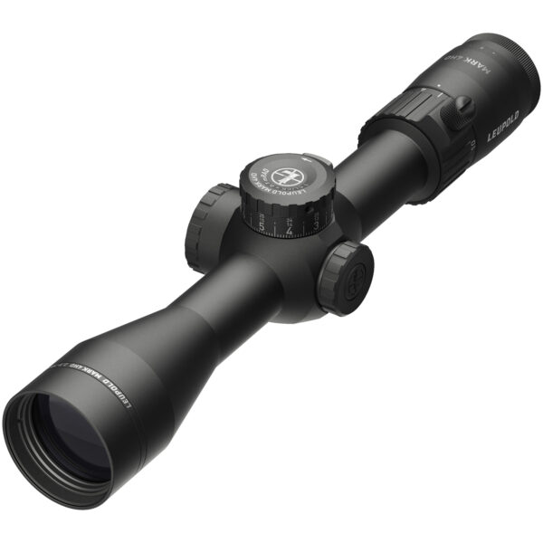 Leupold, Mark 4HD, Rifle Scope, 2.5-10X42mm, 30mm Maintube, Illuminated TMR Reticle, Matte Finish, Black, First Focal Plane