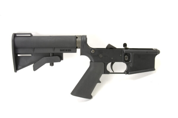 BKF M4A1 Complete CQB Lower Receiver - Black Anodized