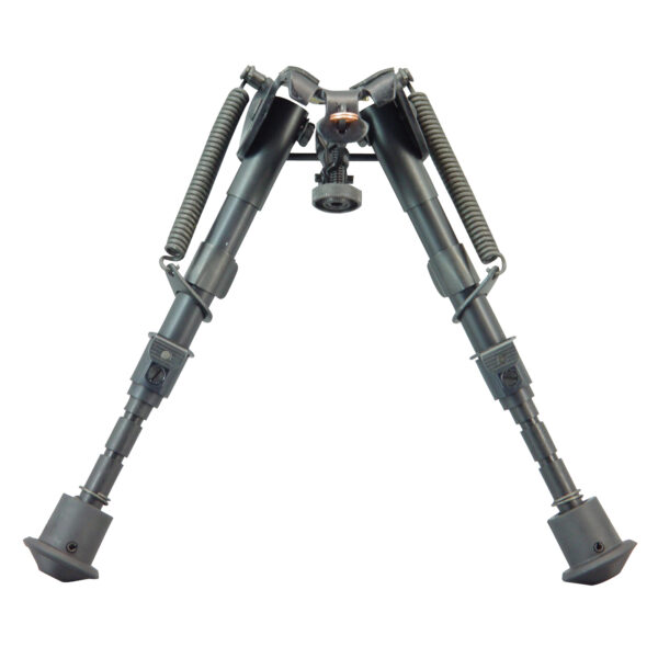 Harris Engineering, Bipod, Fixed, 6"-9" Leg Notch, Black